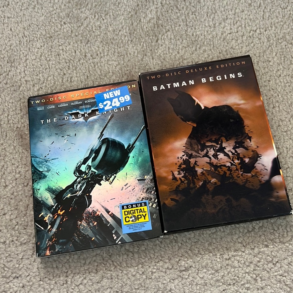 Bat man dvd